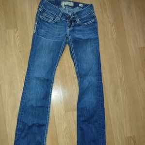 BKE Stella boot cut jeans